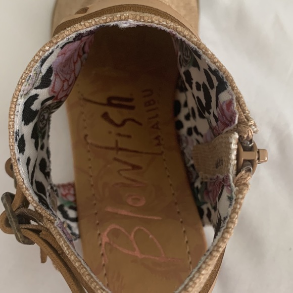 Blowfish . Sahara rancher canvas color brown size US 7 - Picture 6 of 14